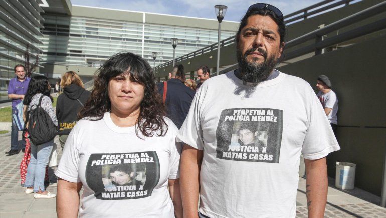 Gatillo fácil: la defensa de Méndez pidió que se le reduzca la pena seis meses