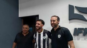 Cipo metió un refuerzo sorpresa que viene de la Primera Nacional | LM Neuquen Cipo metió un refuerzo sorpresa que viene de la Primera Nacional