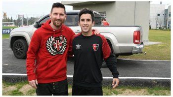 el neuquino de newells: del sueno de jugar con messi a otro pase el neuquino de newells: del sueno de jugar con messi a otro pase