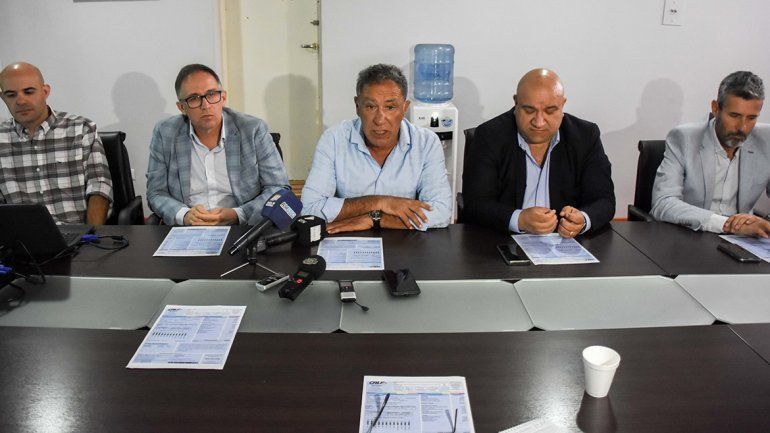 CALF presentó una app para hacer trámites con el celu