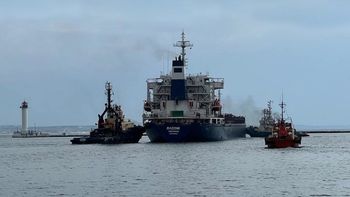 partio desde ucrania el primer barco con cereales partio desde ucrania el primer barco con cereales