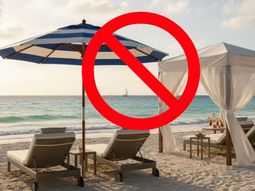 Ni carpa ni sombrilla: esta es la forma que están eligiendo los argentinos para protegerse del sol este verano Ni carpa ni sombrilla: esta es la forma que están eligiendo los argentinos para protegerse del sol este verano