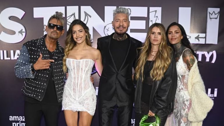 El clan Tinelli El clan Tinelli