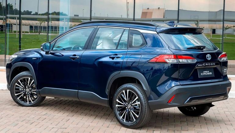 Toyota Corolla Cross tiene seis versiones en el mercado.