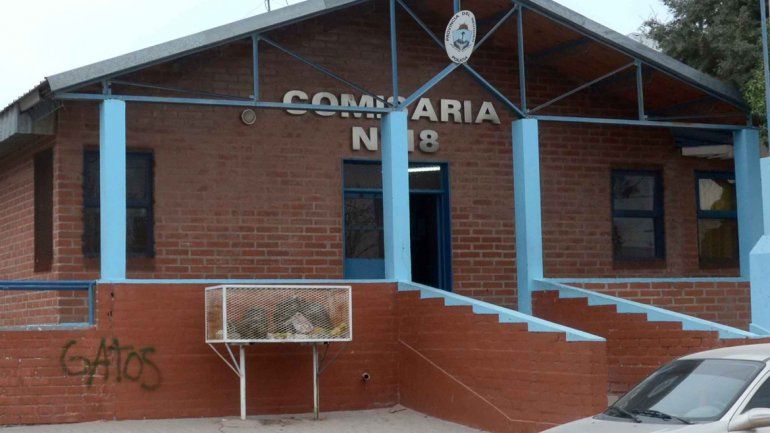 La Comisaría 18° estuvo a cargo del procedimiento.