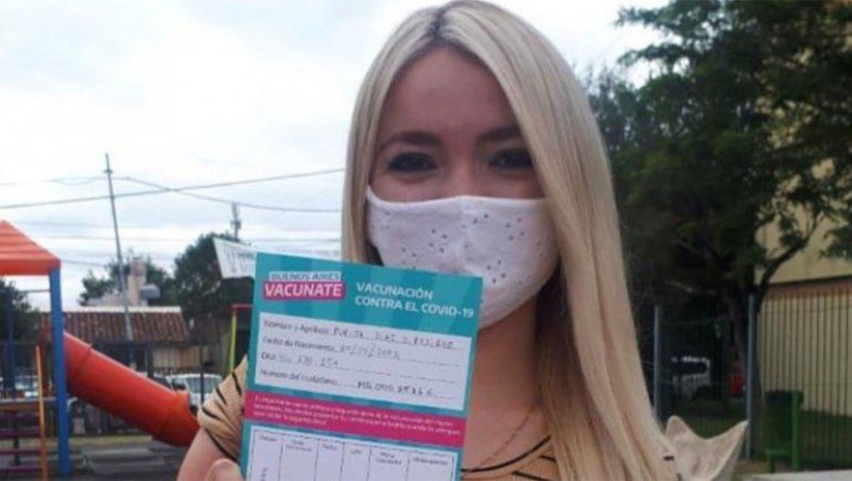Habló la militante de Ferraresi que recibió la vacuna: A mí nadie me acomodó