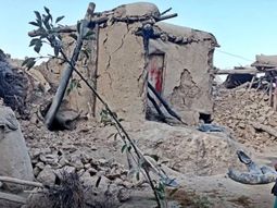 Un terremoto de 6.3 sacudió Afganistán y dejó más de 20 muertos y centenares de heridos. Foto: ARCSAfghanistan Un terremoto de 6.3 sacudió Afganistán y dejó más de 20 muertos y centenares de heridos. Foto: ARCSAfghanistan