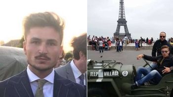 Loïk Le Priol, acusado de la muerte de Federico Aramburu.