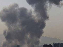 Las explosiones se registraron en varias ciudades del Medio Oriente. Las explosiones se registraron en varias ciudades del Medio Oriente.