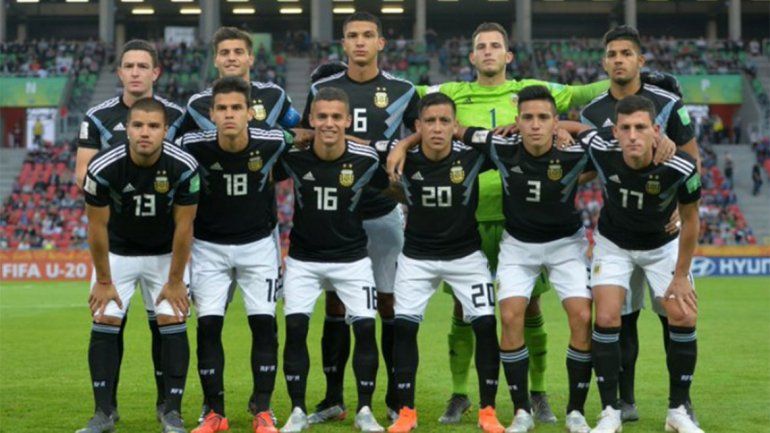 Los pibes del Sub-20 buscan sellar el primer puesto del grupo ante Cora del Sur