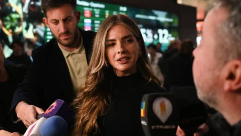 La China Suárez rumbo a Turquía con sus hijos... ¡Y un equipaje que dio que hablar!