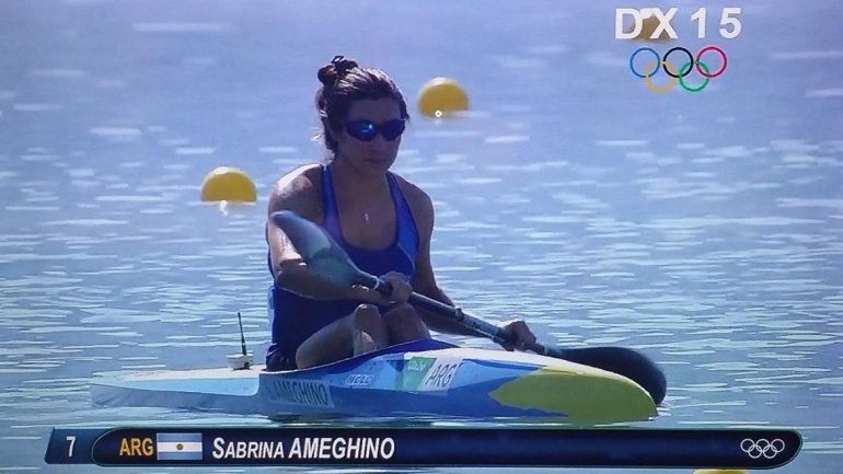 Canotaje: Ameghino se quedó afuera de la final