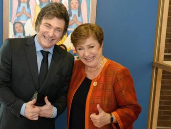 A pesar de la advertencia, el FMI elogió las medidas económicas tomadas por el Gobierno de Javier Milei A pesar de la advertencia, el FMI elogió las medidas económicas tomadas por el Gobierno de Javier Milei