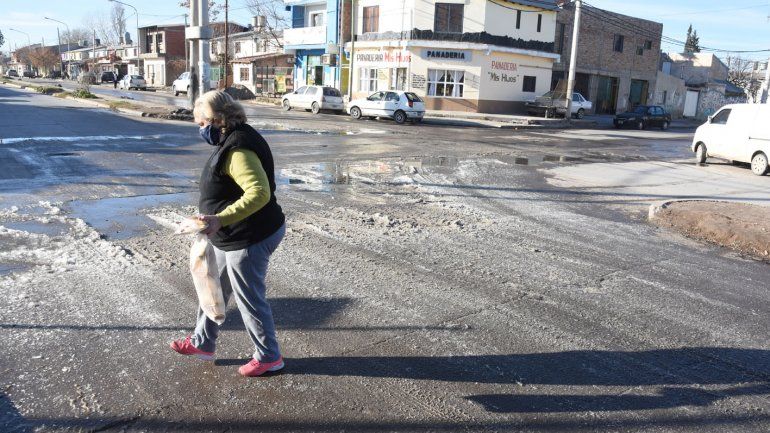 ¡Brrr qué tornillo! Neuquén es una de las ciudades más frías del país