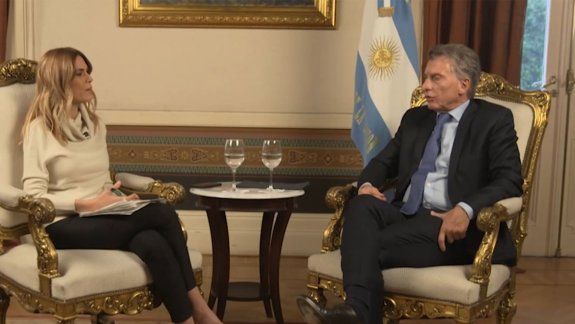 macri no descarto una formula con lousteau: lo estoy conociendo