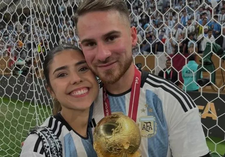 Cami Mayán y Alexis MacAllister Cami Mayán y Alexis MacAllister