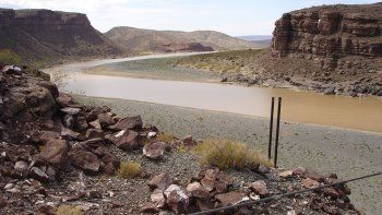 El canciller alemán visitó Argentina y garantizó el financiamiento de Chihuido