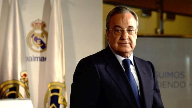 Florentino Pérez le tiró flores a Macri por su nuevo rol