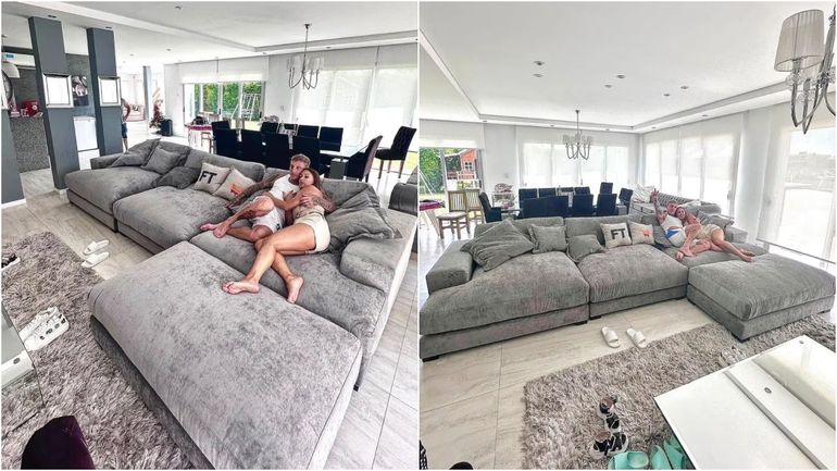 La mansión de El Polaco La mansión de El Polaco