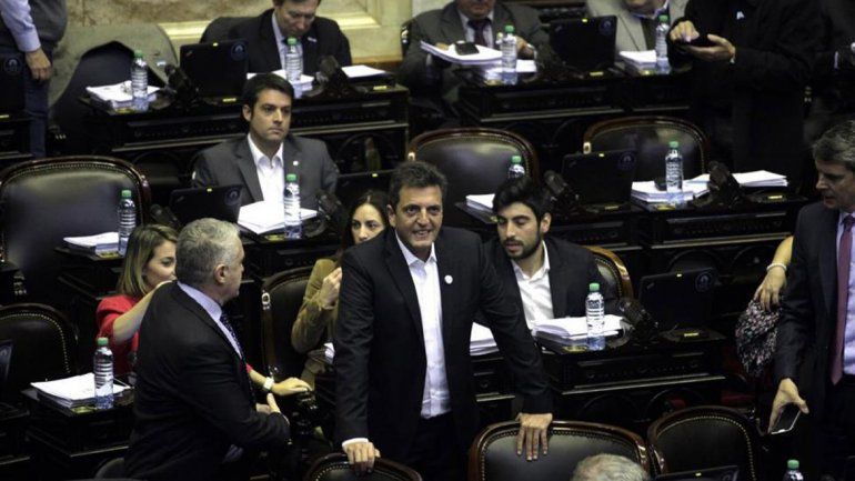 Massa les pegó al kirchnerismo y al PRO: Para el dietazo no hay grieta.