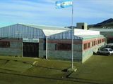 El tradicional colegio salesiano San Juan Bosco, en Comodoro Rivadavia, Chubut.