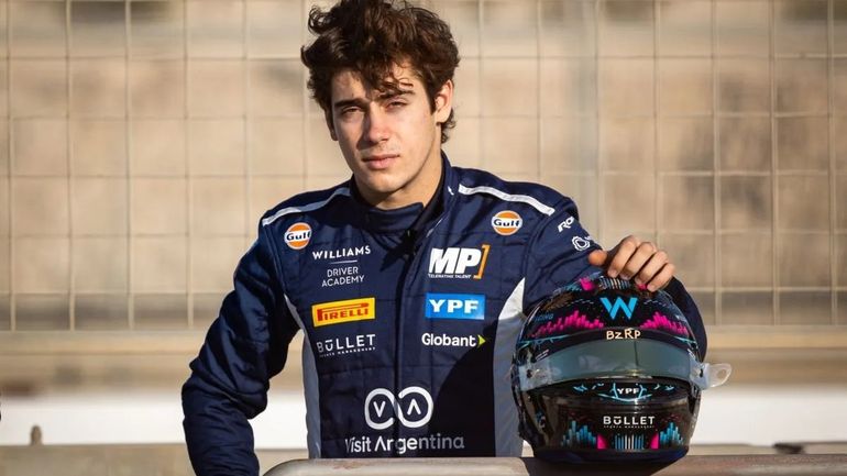 Franco Colapinto Franco Colapinto