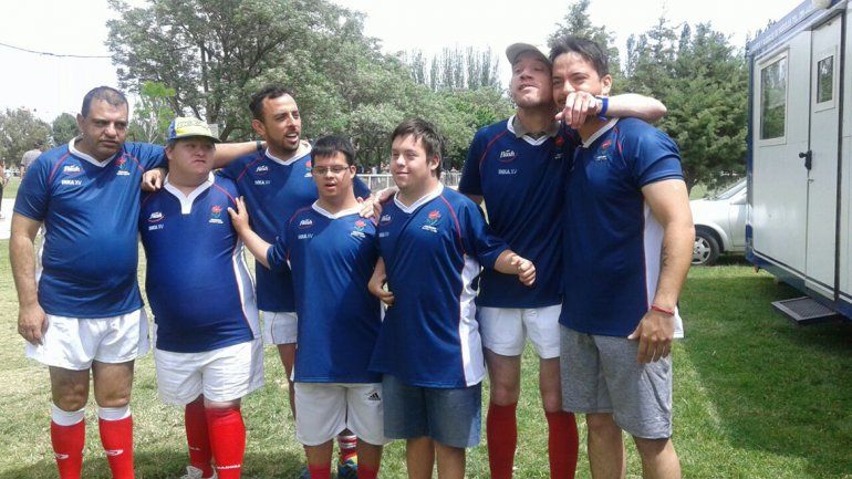 Se ganaron su lugar. Los chicos con discapacidades tienen un merecido espacio en el Azul.
