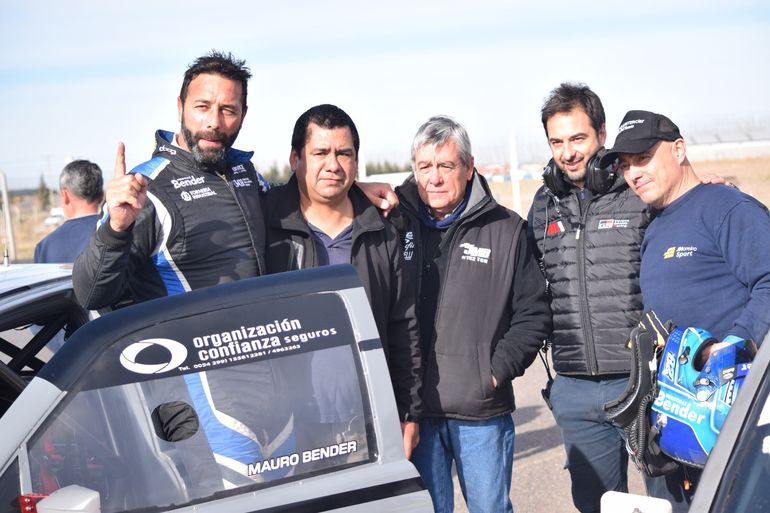 Mauro Bender festejó en la segunda final.(Gentileza: Martín Signorile). Mauro Bender festejó en la segunda final.(Gentileza: Martín Signorile).