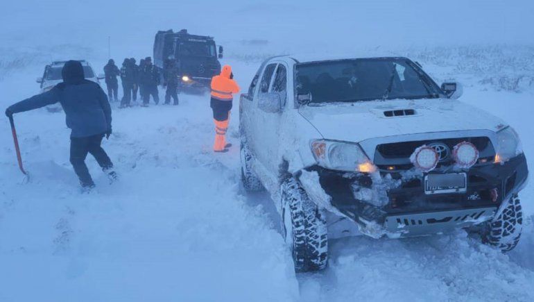 Cuáles son las rutas de Neuquén intransitables por nieve y viento blanco