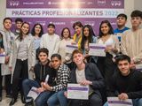 Fundación YPF entregó diplomas a pasantes de Huincul y Centenario