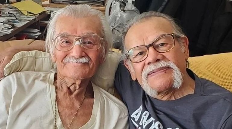 Roger pudo reencontrarse con su hermano Luis, que había sido secuestrado, después de 70 años Roger pudo reencontrarse con su hermano Luis, que había sido secuestrado, después de 70 años