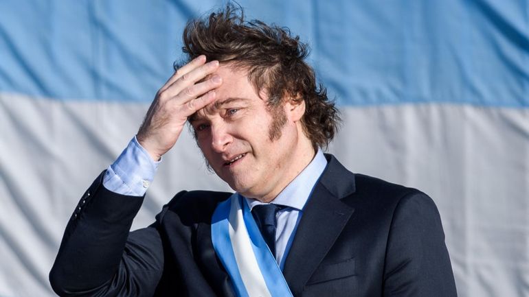 Javier Milei ve favorable la situación en Diputados. Javier Milei ve favorable la situación en Diputados.