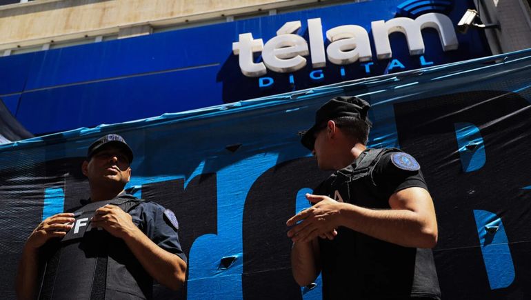 Javier Milei transforma Télam en agencia de publicidad