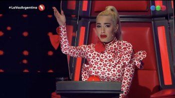 Lali en La Voz