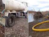 Vertido de líquidos cloacales en el río Agrio en Loncopué: qué dijo el intendente