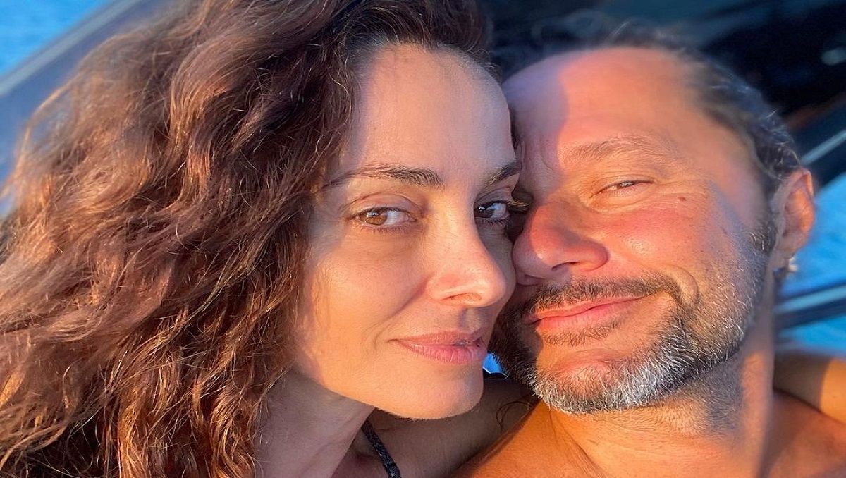 Diego Torres en crisis con su mujer Débora Bello