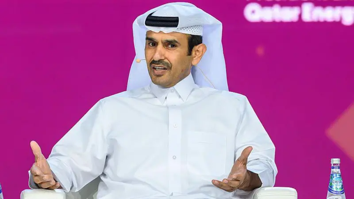 Saad al Kaabi advierte que el barril de petróleo podría duplicar su valor actual si la tensión en el Golfo persiste. Saad al Kaabi advierte que el barril de petróleo podría duplicar su valor actual si la tensión en el Golfo persiste.