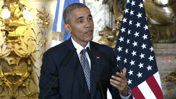 Obama sobre el Golpe: Fue un momento no productivo