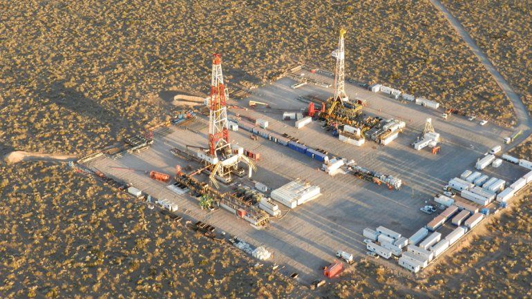 Una primera escala para el tren de Vaca Muerta