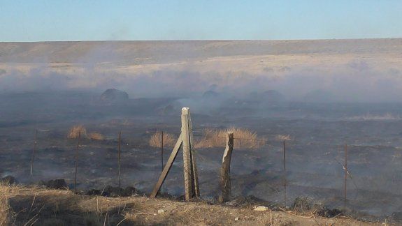 Quemaban basura y provocaron un enorme incendio en Zapala