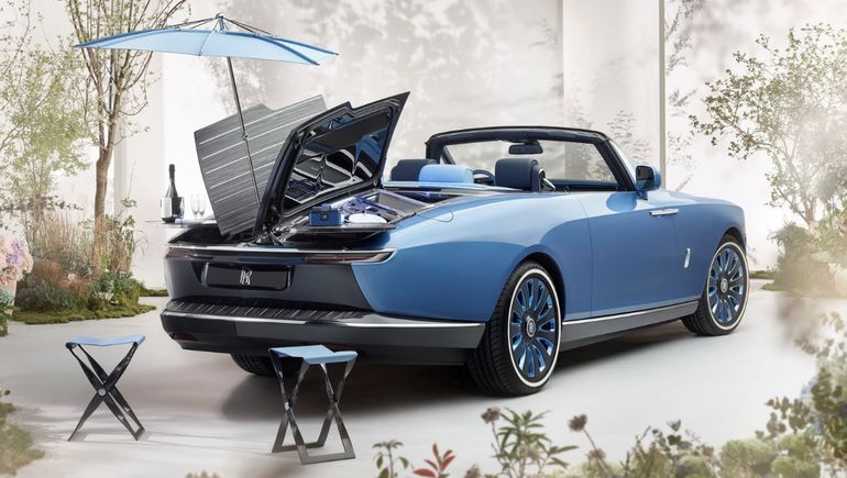 Rolls Royce Boat Tail Rolls Royce Boat Tail