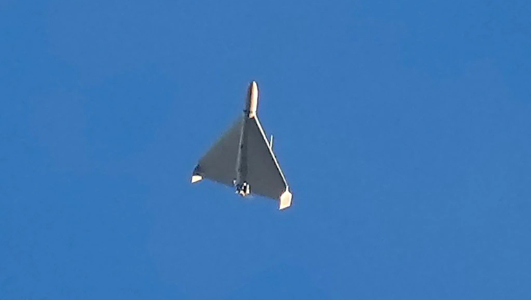 Ataque masivo de Rusia con los drones kamikazes