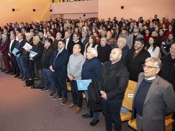 Calf recibió al Encuentro por la Autonomía y la Identidad de las Cooperativas y recibió respaldo nacional.