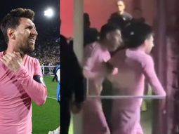 Lionel Messi estalló tras la derrota de Inter Miami. Lionel Messi estalló tras la derrota de Inter Miami.