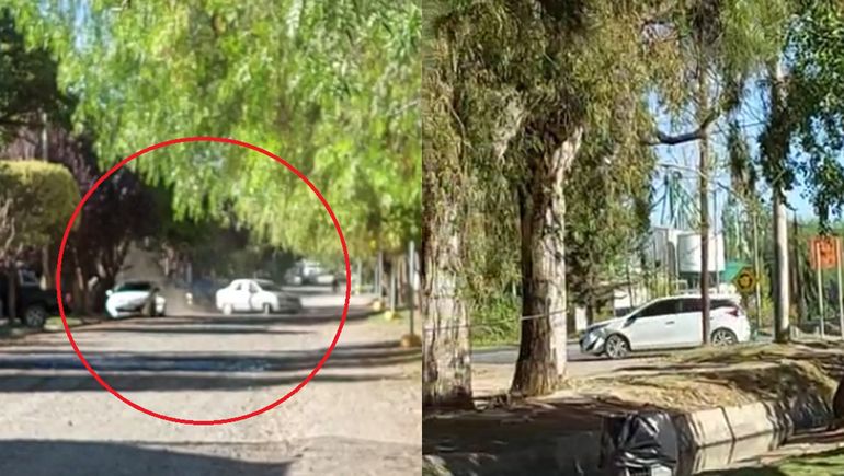 Video: así inició la persecución tras el robo en Cinco Saltos