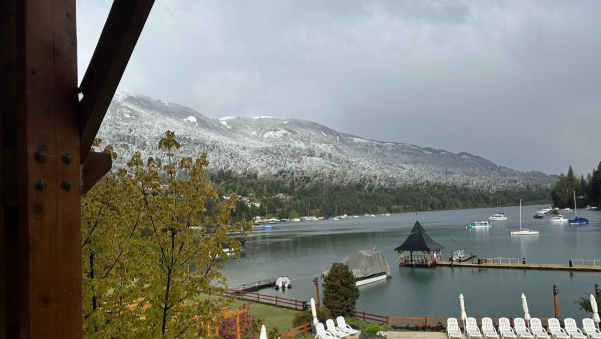 La nieve sorprendió a gran parte de la cordillera neuquina