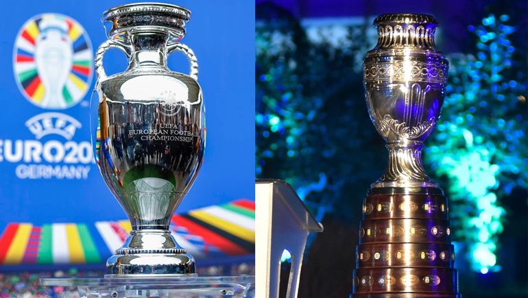 La semana arranca con fútbol en la Copa América y Eurocopa.