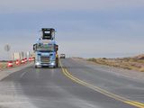 Avanza la ampliación de la Ruta 67, el corredor que aliviará el tránsito hacia Vaca Muerta (Foto: Gobierno de Neuquén)