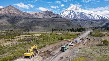 Obras en marcha en la provincia de Neuquén. Obras en marcha en la provincia de Neuquén.