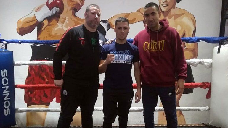 Rojas: Sueño con llegar a pelear por  un título nacional